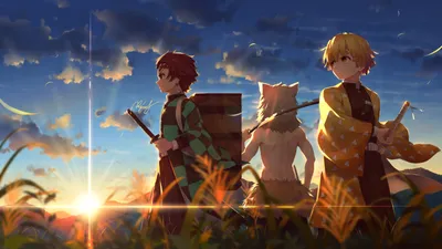 Sleek Demon Wallpaper Nature Wallpaper 4K 1920x1080 Hd, Wallpaper, Of, Demon, Slayer, Kimetsu, No, Yaiba, Featuring, Tanjiro, Kamado, Brown, Ultrawide, Full HD
