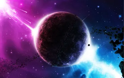 Serene Depicting Wallpaper Space Wallpaper 4K 1920x1200 A, Stunning, Hd, Desktop, Wallpaper, Depicting, Mysterious, Planet, Surrounded, Vibrant, Cosmic, Colors, White, Ultrawide, Full HD
