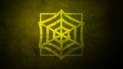 Minimalist Stylized Yellow Minimal Wallpaper 4K 12000x6750 Minimalist, 8k, Ultra, Hd, Wallpaper, Featuring, A, Stylized, Yellow, Spider, Web, Emblem, Brown, Ultrawide, 4k