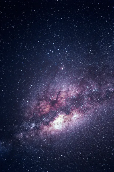 Sparkling Stars Night Sky Space Space Wallpaper 4K 3476x5208 Brown, Gray