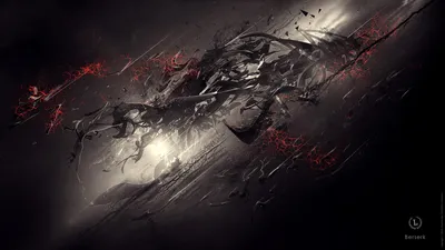 Serene Abstract Wallpaper Black/Dark Wallpaper 4K 1920x1080 Abstract, Black, Hd, Pc, Desktop, Wallpaper, Swirling, Dark, Shards, Smoky, Textures, Red, Gray, Ultrawide, Full HD