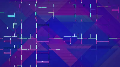 Sleek Abstract Wallpaper Abstract Wallpaper 4K 1920x1080 Abstract, Hd, Desktop, Wallpaper, Featuring, Geometric, Lines, And, Shapes, Vibrant, Purple, Blue, Brown, Ultrawide, Full HD