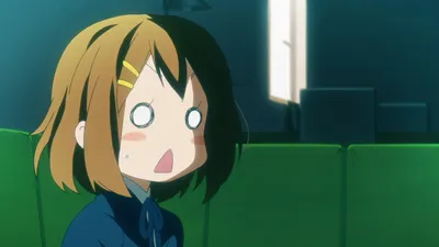 Vibrant Anime Wallpaper Abstract Wallpaper 4K 1920x1080 Hd, Pc, Desktop, Wallpaper, Featuring, An, Anime, Character, K-on, Surprised, Expression, Set, White, Ultrawide, Full HD