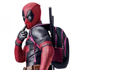 Vibrant Deadpool Iconic Anti Cars Wallpaper 4K 1920x1080 A, Vibrant, Hd, Wallpaper, Featuring, Deadpool, The, Iconic, Anti-hero, Striking, Playful, Pose, White, Ultrawide, Full HD