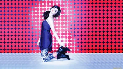 Selena Gomez Posing Abstract Wallpaper 4K 1920x1080 Hd, Pc, Desktop, Wallpaper, Featuring, Selena, Gomez, Posing, Against, Vibrant, Red, Blue, White, Ultrawide, Full HD