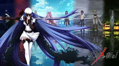 Sleek Characters Wallpaper Nature Wallpaper 4K 1920x1080 Hd, Desktop, Wallpaper, Featuring, Characters, From, The, Anime, Akame, Kill, Standing, Dramatic, White, Gray, Ultrawide, Full HD