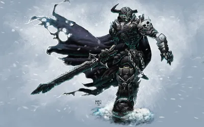 Serene Dark Wallpaper Black/Dark Wallpaper 4K 2000x1250 Dark, Armored, Warrior, With, Glowing, Eyes, And, Tattered, Cape, Brandishing, Jagged, Sword, White, Gray, Ultrawide, Full HD