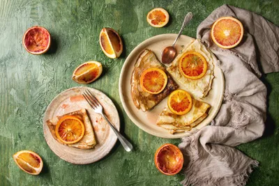 Vibrant Blood Wallpaper Abstract Wallpaper 4K 5184x3456 Blood, Orange, Fruit, Still, Life, Food, Crêpe, Hd, Desktop, Gray, Landscape, 4k