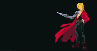 Minimalist Anime Edward Elric Minimal Wallpaper 4K 8500x4500 Minimalist, 8k, Ultra, Hd, Anime, Wallpaper, Featuring, Edward, Elric, Fullmetal, Alchemist, Brotherhood, Black, Brown, Ultrawide, 4k