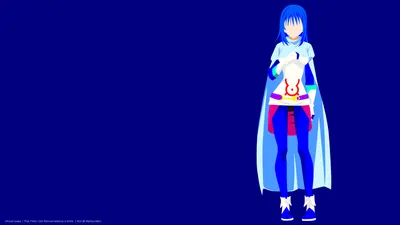 Minimalist Anime Shizue Izawa Blue Minimal Wallpaper 4K 8000x4500 Minimalist, 8k, Ultra, Hd, Anime, Wallpaper, Featuring, Shizue, Izawa, Blue, Hair, Time, Black, Ultrawide, 4k