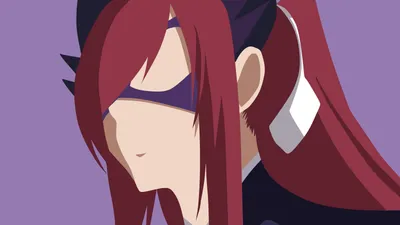 Minimalist Erza Scarlet Also Minimal Wallpaper 4K 16000x9000 A, Minimalist, Hd, Desktop, Wallpaper, Featuring, Erza, Scarlet, Also, Known, Titania, Anime, Brown, White, Ultrawide, 4k