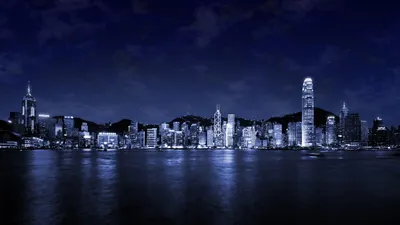 Bright Nighttime Wallpaper World Wallpaper 4K 2560x1440 Nighttime, Hd, Wallpaper, Of, Hong, Kong’s, Illuminated, Skyline, Kong, Reflecting, Over, Water, Gray, Brown, Ultrawide, QHD