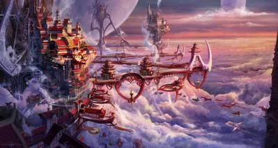 Bright Sci Wallpaper World Wallpaper 4K 2500x1340 Hd, Pc, Desktop, Wallpaper, And, Background, A, Sci‑fi, Sci, City, Pagoda-like, Towers, Gray, Ultrawide, Full HD