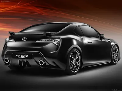 Sleek Black Concept Cars Wallpaper 4K 1600x1200 Hd, Desktop, Wallpaper, Of, A, Sleek, Black, Toyota, Ft-86, Concept, Car, Showcasing, Gray, Landscape
