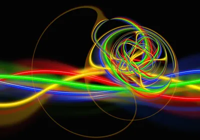 Vivid Vibrant Wallpaper Abstract Wallpaper 4K 4860x3420 A, Vibrant, Colorful, Swirl, Of, Abstract, Light, Trails, Red, Yellow, Green, Blue, Brown, Landscape, 4k
