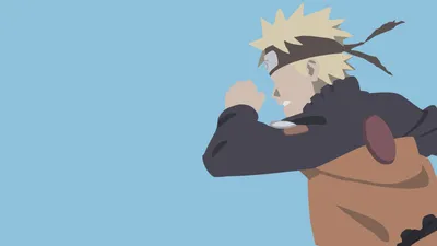 Vivid Naruto Wallpaper Wallpaper 4K, Minimal category