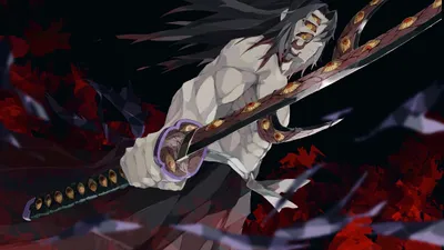 Kokushibo Demon Slayer Kimetsu Black/Dark Wallpaper 4K 4648x2621 Hd, Desktop, Wallpaper, Featuring, Kokushibo, From, Demon, Slayer, Kimetsu, Yaiba, Showcasing, Gray, Ultrawide, 4k