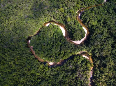 Aerial Quad Winding Nature Wallpaper 4K 3100x2323 Aerial, 2k, Quad, Hd, Pc, Desktop, Wallpaper, And, Winding, River, Carving, Serpentine, Brown, Gray, Landscape, QHD