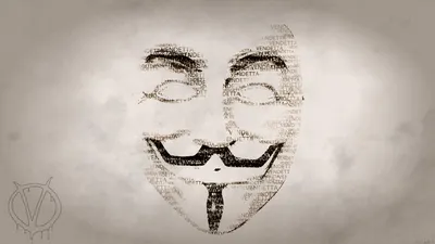 Crisp Iconic Wallpaper Abstract Wallpaper 4K 1920x1080 A, Striking, Hd, Desktop, Wallpaper, Featuring, The, Iconic, Mask, Vendetta, Composed, Text, White, Ultrawide, Full HD