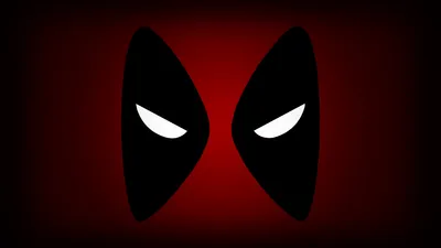 Iconic Deadpool Mask Design Abstract Wallpaper 4K 1920x1080 A, Striking, Hd, Desktop, Wallpaper, Featuring, The, Iconic, Deadpool, Mask, Design, Set, White, Brown, Ultrawide, Full HD