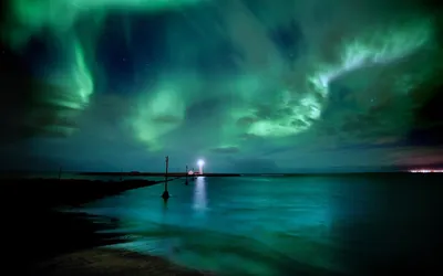 Breathtaking Mesmerizing Aurora Nature Wallpaper 4K 1920x1200 A, Breathtaking, Hd, Desktop, Wallpaper, Featuring, The, Mesmerizing, Aurora, Borealis, Illuminating, Night, Brown, Orange, Ultrawide, Full HD