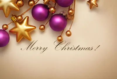 Festive Holiday Vibrant Purple Space Wallpaper 4K 6869x4608 A, Festive, Holiday, Image, Featuring, Vibrant, Purple, And, Gold, Christmas, Ornaments, Stars, White, Landscape, 4k