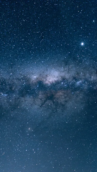 Wonderful Starry Sky Wallpaper 4K, Space category
