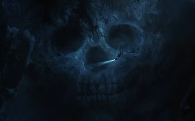 Crisp Dark Wallpaper Black/Dark Wallpaper 4K 1920x1200 Hd, Pc, Desktop, Wallpaper, Dark, Underwater, Scene, Of, Scuba, Diver, Swimming, Into, Gray, Ultrawide, Full HD