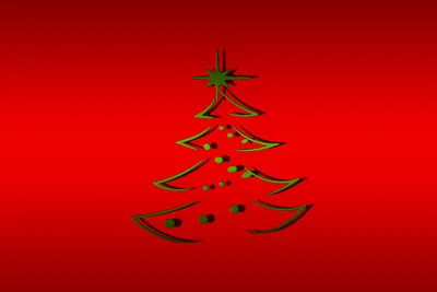 Dark Minimalist Wallpaper Minimal Wallpaper 4K 6000x4000 Minimalist, Red, Christmas, Tree, With, Subtle, Ornaments, On, Vibrant, Designed, Ultra, Holiday, Landscape, 4k
