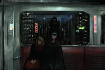 Golden Original Wallpaper World Wallpaper 4K 3000x2000 Original, Anime, City, 2k, Quad, Hd, Pc, Desktop, Two, Cloaked, Figures, Subway, Gray, Landscape, QHD