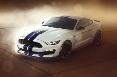 Misty Mustang Wallpaper Abstract Wallpaper 4K 2048x1360 Ford, Mustang, Shelby, Gt350, With, Blue, Stripes, By, Vlad, Sorodoc, White, Ultrawide, Full HD