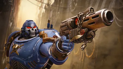 Bright Warhammer Wallpaper Wallpaper 4K, Space category