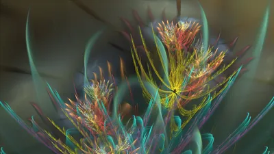 Vibrant Abstract Fractal Design Colorful Abstract Wallpaper 4K 1920x1080 A, Vibrant, Abstract, Fractal, Design, Featuring, Colorful, Swirling, Patterns, Intricate, Details, Creating, Brown, Ultrawide, Full HD