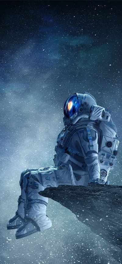 Outer Space Iphone Wallpaper 4K, Space category