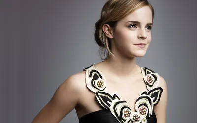 Dark Celebrity Wallpaper Abstract Wallpaper 4K 1920x1200 Hd, Desktop, Wallpaper, And, Background, Featuring, Celebrity, Emma, Watson, Elegant, Outfit, Floral, Gray, Ultrawide, Full HD