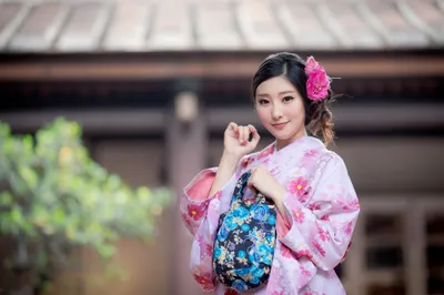 Dark Brown Wallpaper Abstract Wallpaper 4K 2048x1365 Brown, Eyes, Brunette, Kimono, Yukata, Depth, Of, Field, Model, Woman, Asian, Desktop, White, Ultrawide, Full HD