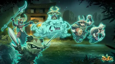 Characters Video Game Dofus Games Wallpaper 4K 2560x1440 Hd, Desktop, Wallpaper, Featuring, Characters, From, The, Video, Game, Dofus, Front, Mystical, Gray, Orange, Pink, Ultrawide, QHD