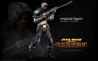 Epic Sci Wallpaper Space Wallpaper 4K 2560x1600 Sci‑fi, Imperial, Agent, From, Star, Wars, The, Old, Republic, Hooded, Sniper, Gray, White, Ultrawide, QHD