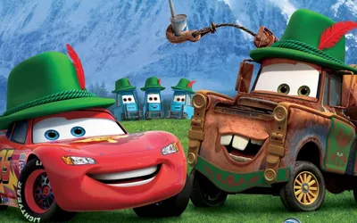 Colorful Cars Lightning Cars Wallpaper 4K 1680x1050 Colorful, Cars, 2, Wallpaper, Featuring, Lightning, Mcqueen, And, Mater, Alpine, Hats, Set, Gray, Pink, Ultrawide