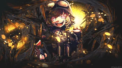 Tanya Degurechaff Anime Youjo Black/Dark Wallpaper 4K 1920x1080 Hd, Desktop, Wallpaper, Featuring, Tanya, Degurechaff, From, The, Anime, Youjo, Senki, Surrounded, White, Ultrawide, Full HD
