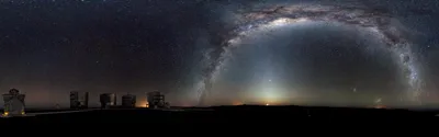 Breathtaking Milky Way Arching Space Wallpaper 4K 3360x1050 Hd, Desktop, Wallpaper, Featuring, A, Breathtaking, View, Of, Milky, Way, Arching, Over, Gray, Ultrawide, QHD