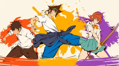 Mira Han Daewi Abstract Wallpaper 4K 5120x2880 Yu, Mira, Han, Daewi, Jin, Mori, Anime, The, (god, High, School, Desktop, White, Yellow, Ultrawide, 4k