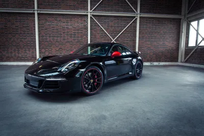 Calm Black Wallpaper Cars Wallpaper 4K 4096x2735 Black, Porsche, 911, Carrera, Parked, In, An, Industrial-style, Garage, Showcased, Ultra, Desktop, Gray, Landscape, 4k