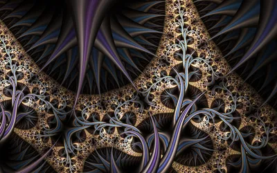 Calm Abstract Wallpaper Abstract Wallpaper 4K 1920x1200 Hd, Pc, Desktop, Wallpaper, Featuring, An, Intricate, Abstract, Fractal, Design, Intertwining, Patterns, Brown, Ultrawide, Full HD