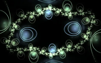 Moody Abstract Wallpaper Abstract Wallpaper 4K 1920x1200 Abstract, Fractal, Design, With, Glowing, Circular, Patterns, In, Blue, Green, Hues, Dark, Brown, Gray, Orange, Ultrawide, Full HD