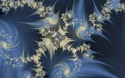 Dreamy Abstract Wallpaper Abstract Wallpaper 4K 2560x1600 Abstract, Fractal, Design, With, Swirling, Blue, And, Gold, Patterns, Rendered, High, Definition, Brown, Gray, Ultrawide, QHD