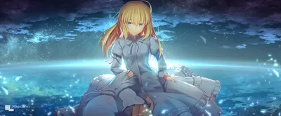 Crisp Saber Wallpaper Black/Dark Wallpaper 4K 2614x1080 Hd, Wallpaper, Featuring, Saber, From, Fate/stay, Night, Depicted, Fate, Stay, Anime, Style, White, Gray, Ultrawide, QHD