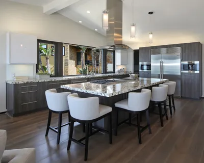 Modern Kitchen Room Marble Island Abstract Wallpaper 4K 4500x3600 4k, Ultra, Hd, Pc, Desktop, Wallpaper, Of, A, Modern, Kitchen, Room, Marble, Gray, Square
