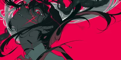 Anime Asa Mitaka Black/Dark Wallpaper 4K 4096x2048 Hd, Anime, Desktop, Wallpaper, Featuring, Asa, Mitaka, From, Chainsaw, Man, Showcasing, Dynamic, Red, Ultrawide, 4k