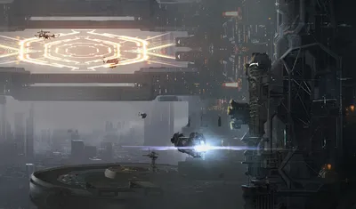 Sci City World Wallpaper 4K, World category